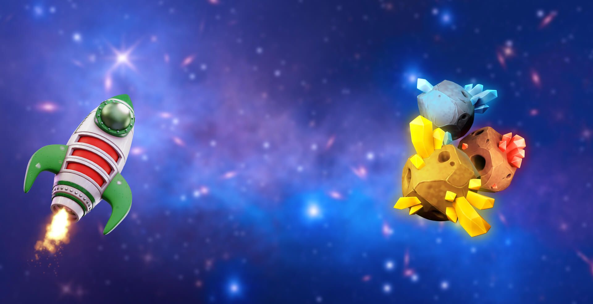 Paisaje lunar - Over The Moon